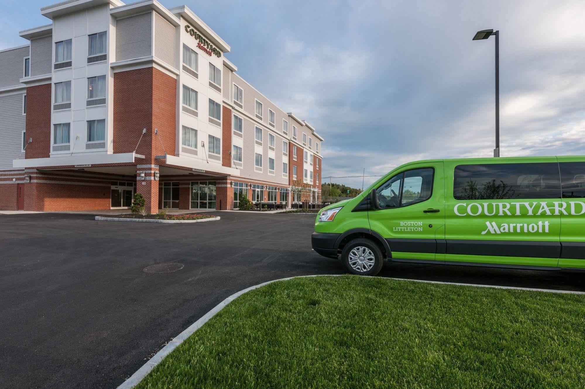 Courtyard By Marriott Boston Littleton Otel Dış mekan fotoğraf