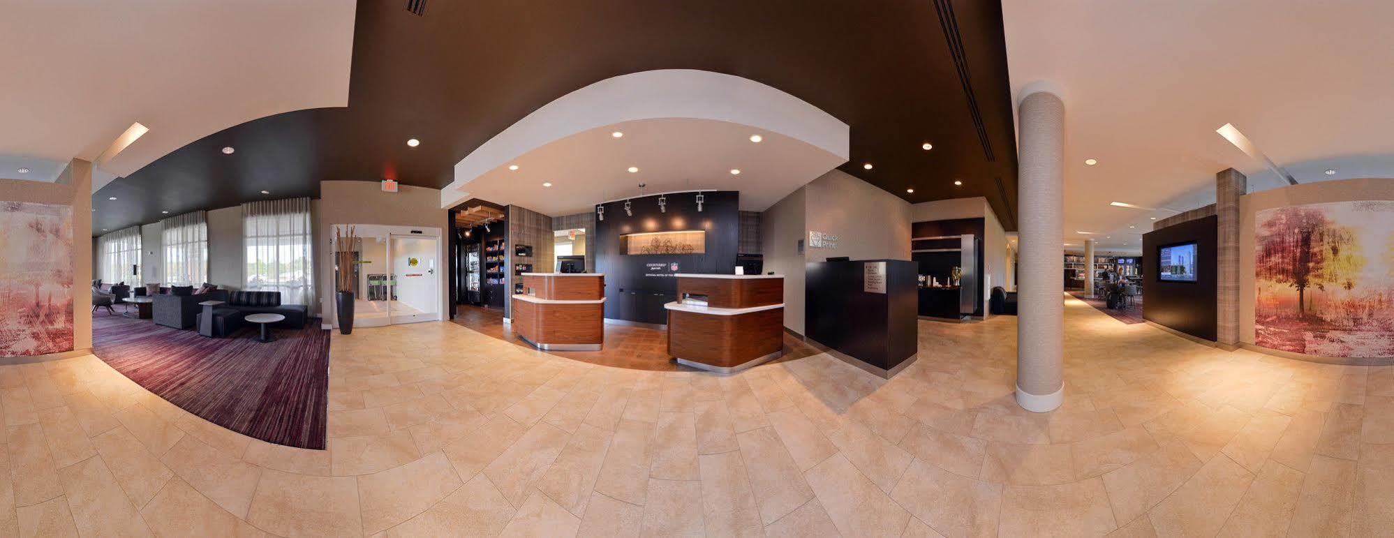 Courtyard By Marriott Boston Littleton Otel Dış mekan fotoğraf