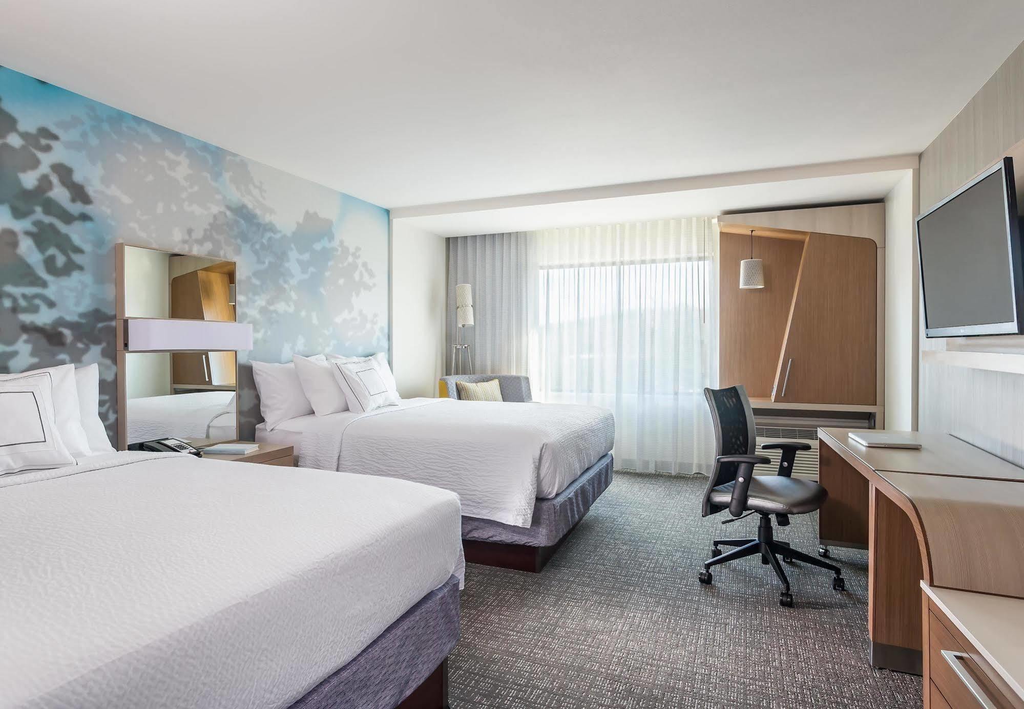 Courtyard By Marriott Boston Littleton Otel Dış mekan fotoğraf